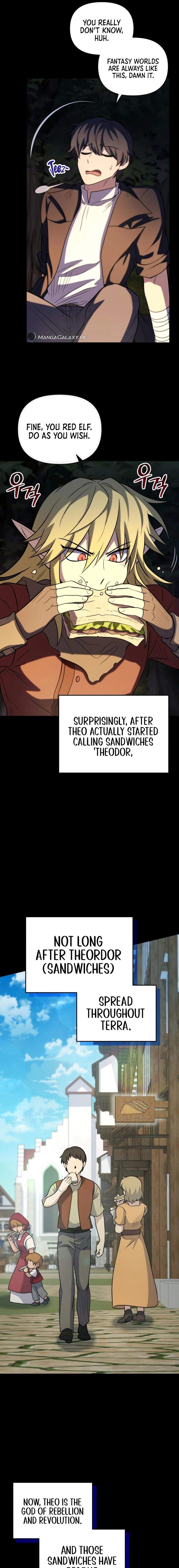 Bizarre restaurant Chapter 40 11